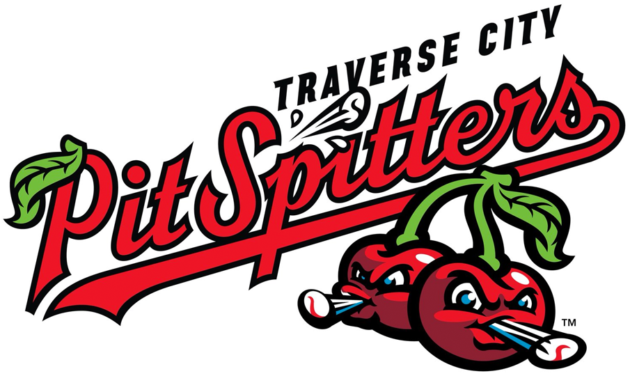 Traverse City Pit Spitters 2019-Pres Primary Logo iron on transfers for T-shirts